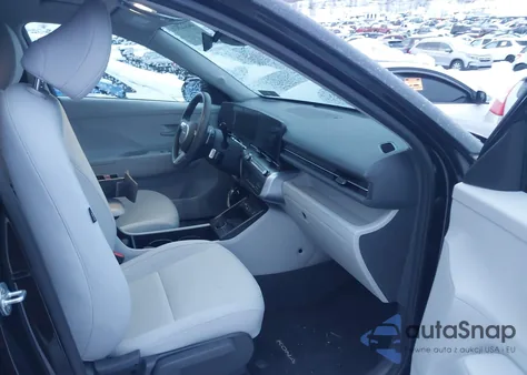 2024 Hyundai Kona Sel from USA, damaged, VIN KM8HCCAB9RU044768